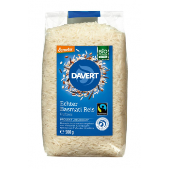 Echter Basmati Reis demeter