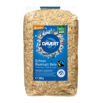 Echter Basmati Reis demeter