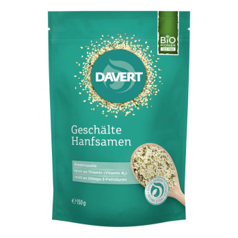 Hanfsamen, geschält