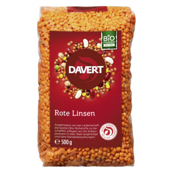 Rote Linsen