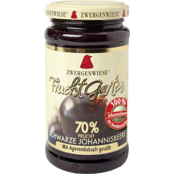 FruchtGarten Schwarze Johannisbeere -