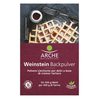 Weinstein Backpulver