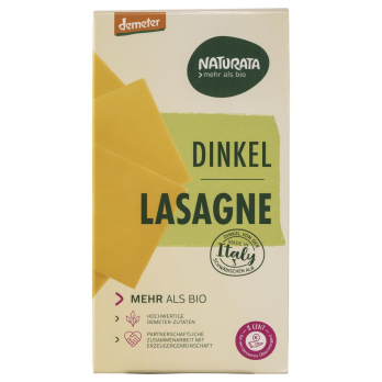 Dinkel-Lasagne DEMETER