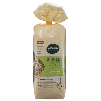 Dinkel-Fadennudeln DEMETER