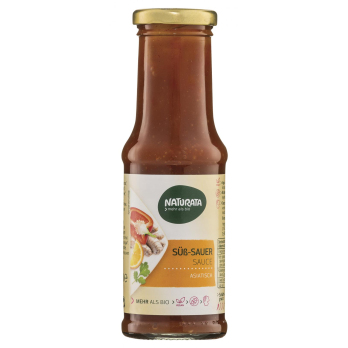 Süß Sauer Sauce, glutenfrei