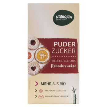 Puderzucker aus Rohrohrzucker