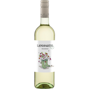 Landpartie/y weiß, g.g.A.