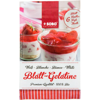 Blattgelatine