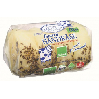 Bauern Handkäse mit Kümmel
