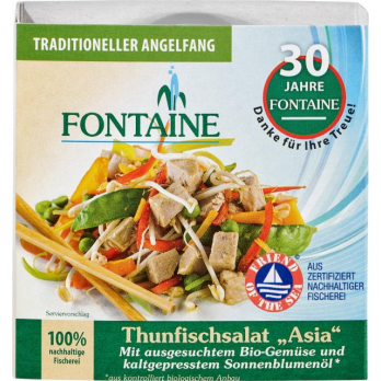 Thunfisch-Salat Asia