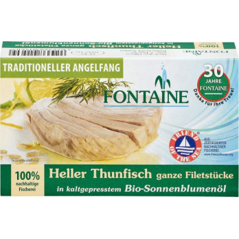 Heller Thunfisch in SB-Öl