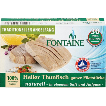 Heller Thunfisch naturell