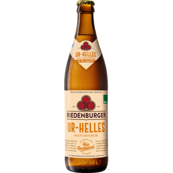 Riedenb. Ur-Helles naturtrüb