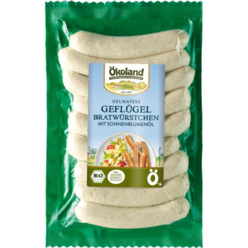 Geflügelbratwürstchen, 9 Stück