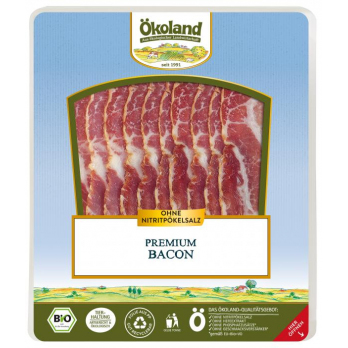 Bacon, fein geräuchert