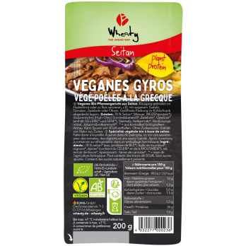 Gyros, Vegankebab