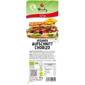 Chorizo, Aufschnitt