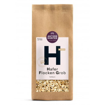 Haferflocken grob