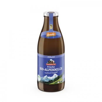 Alpenmilch, 3.8% DEMETER