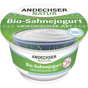 Sahnejogurt griech. Art