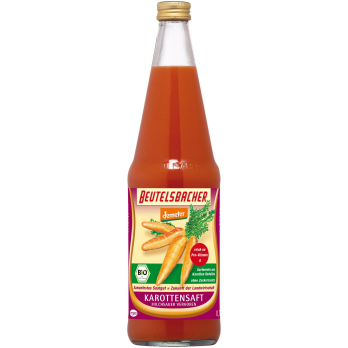 Karottensaft Rodelika, milchs.
