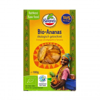 Ananasstücke, fairer Handel