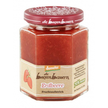 Erdbeere-Fruchtaufstrich