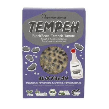 BlackBean-Tempeh
