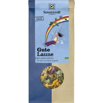 Gute Laune-Kräutertee