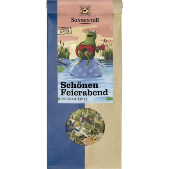 Schönen Feierabend-Tee