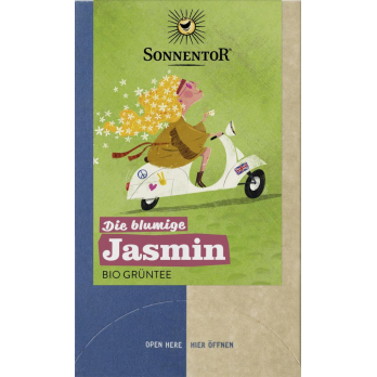 Grüntee Jasmin
