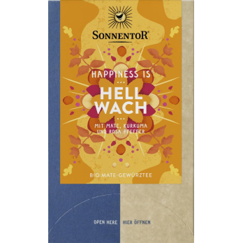 Hellwach Tee, Happiness is...