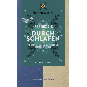 Durchschlafen, Happiness is...