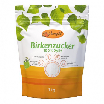 Birkenzucker im Beutel