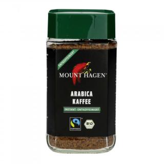 Instant-Kaffee entkoffeiniert