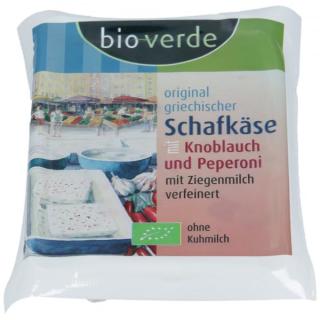 Schafkäse Knoblauch & Peperoni