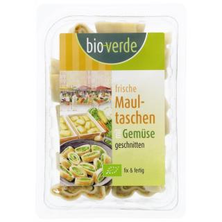 Maultaschen mit Gemüse-Füllung