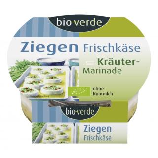Ziegenfrischkäse Kräutermarin.