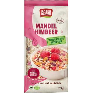 Mandel-Himbeer-Krokantmüsli