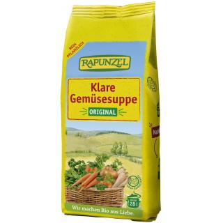 Klare Suppe, mit Bio-Hefe