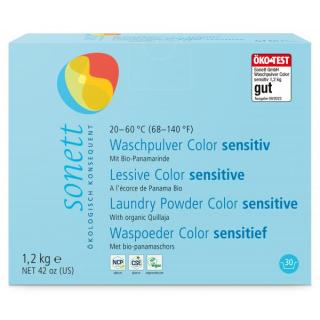 Waschpulver Color sensitiv