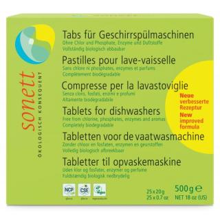 Spülmaschinentabs