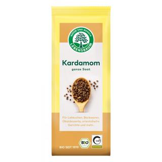Kardamom, geschält