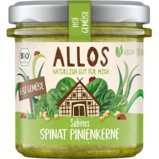 Hof-Gemüse Sabines Spinat
