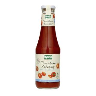 Ketchup ohne Kristallzucker