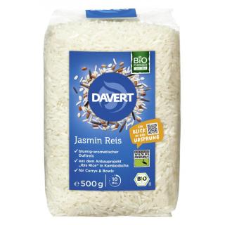 Jasmin-Reis weiß