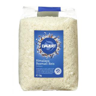 Himalaya Basmati-Reis, weiß
