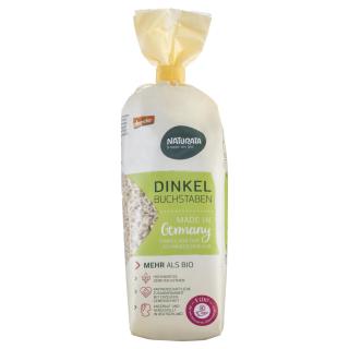 Dinkel-Buchstaben-Nudeln