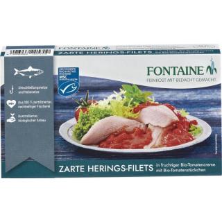 Heringsfilets inTomatensoße