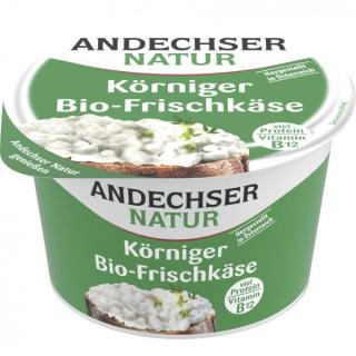 Körniger Bio Frischkäse